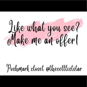 Don’t be shy, make me an offer!